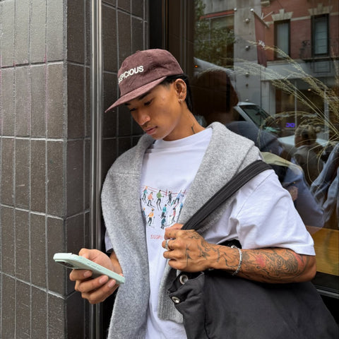 Winter1 / Corduroy Cap - Espresso