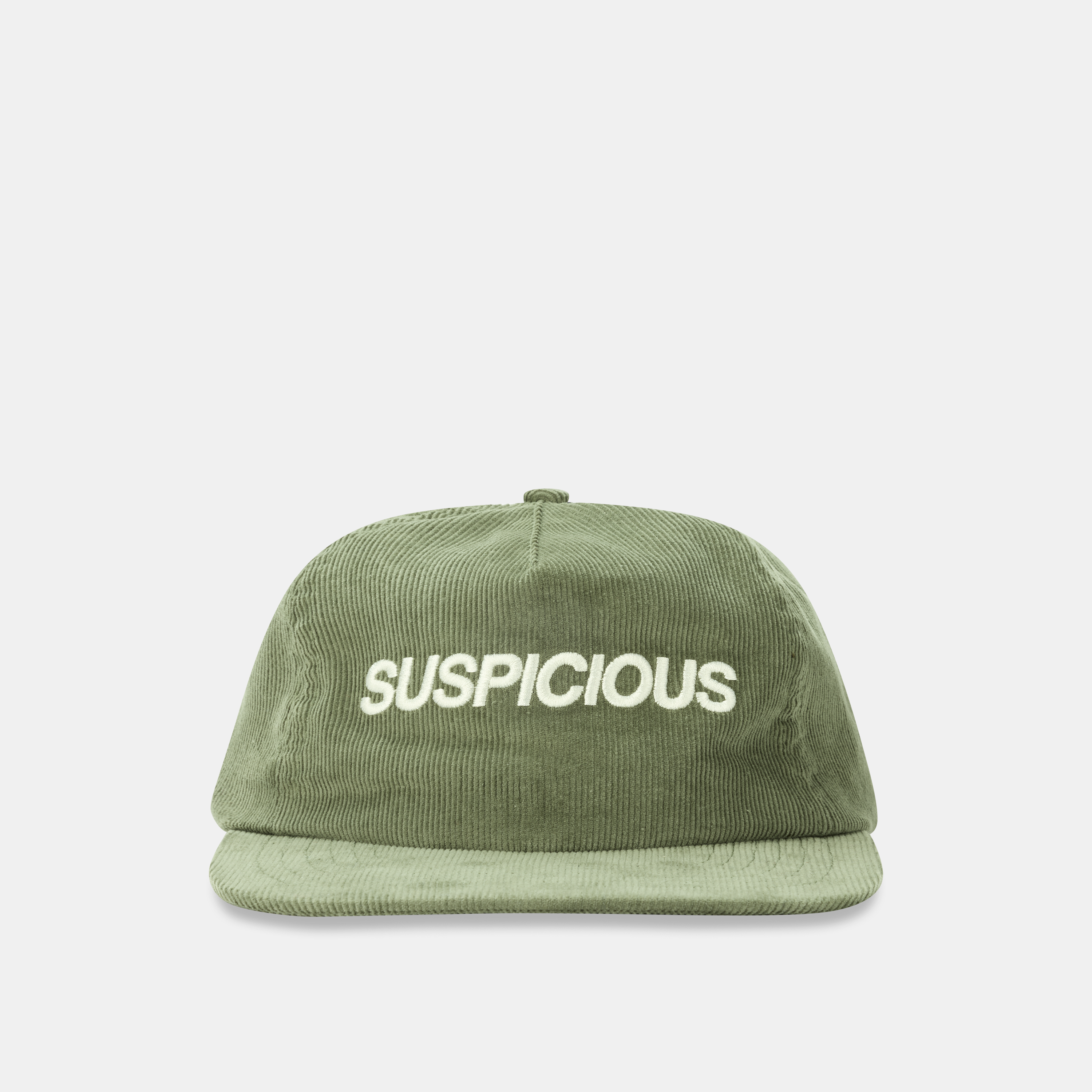 Corduroy Cap - Lichen Green – Suspicious Antwerp