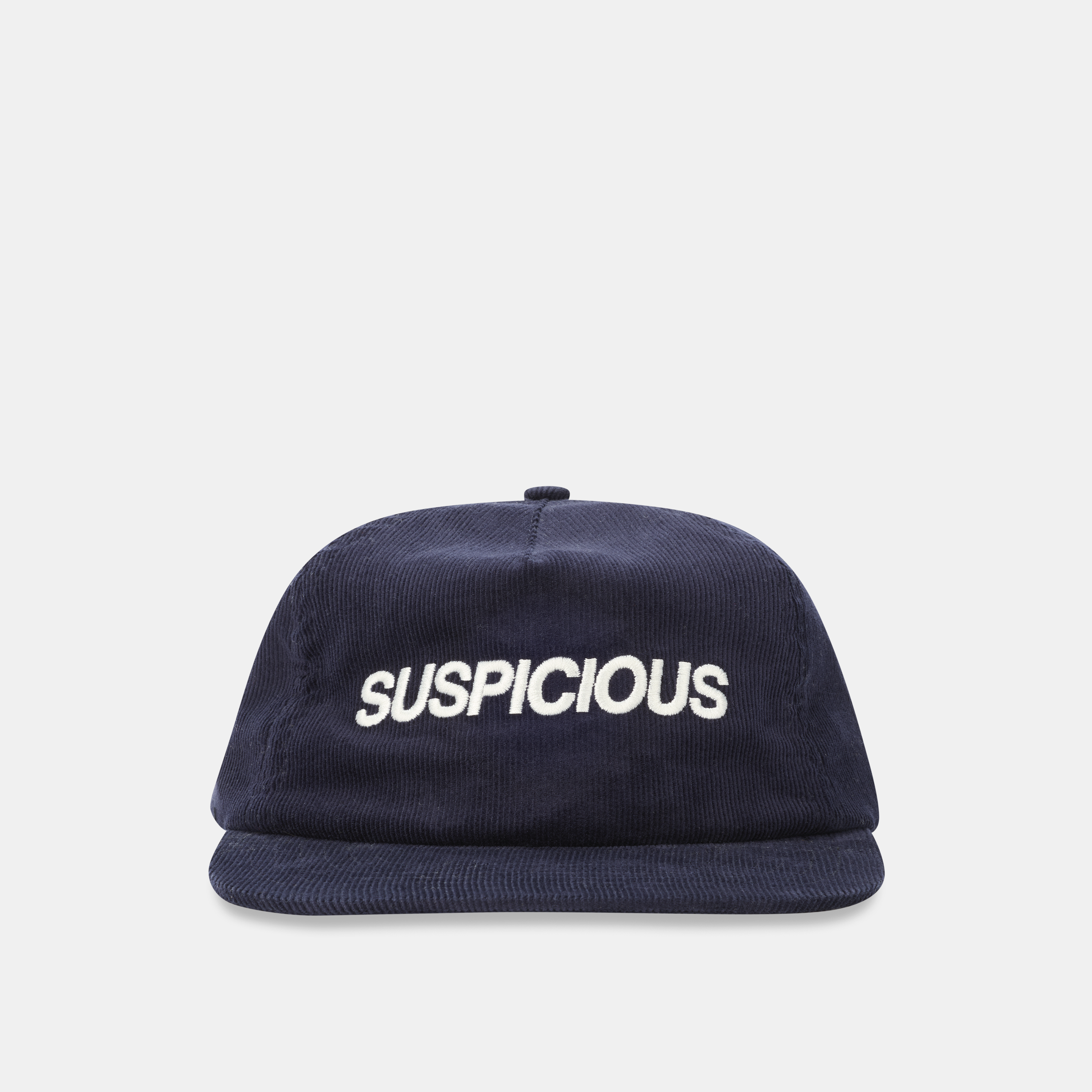 Suspicious Antwerp キャップ ネイビー Corduroy Cap - Navy – Suspicious Antwerp