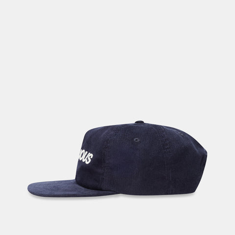 Winter1 / Corduroy Cap - Navy