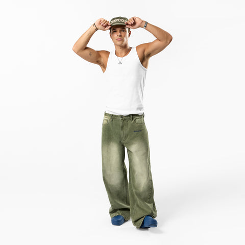 Fall / Core Cap - Deep Moss