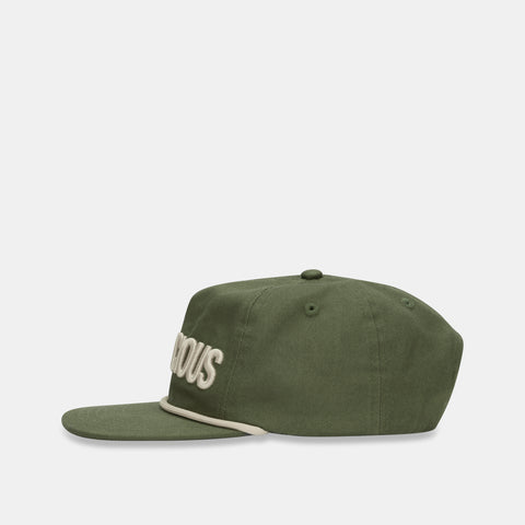 Fall / Core Cap - Deep Moss