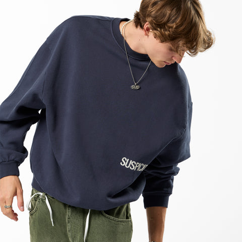 Fall / Core Crewneck - Nightfall