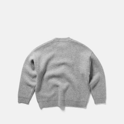 Winter 2 / Core Heavy Knit - Heather Grey