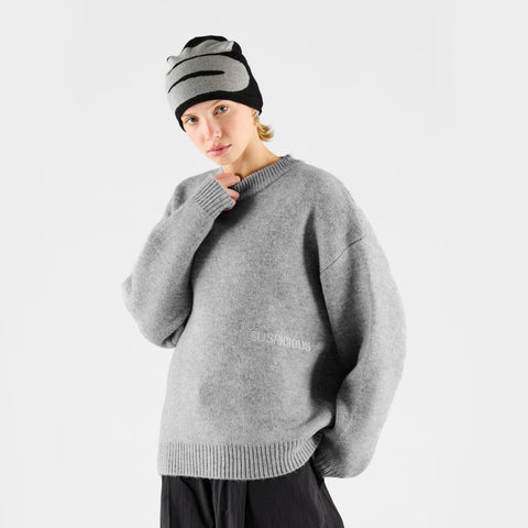 Winter 2 / Core Heavy Knit - Heather Grey