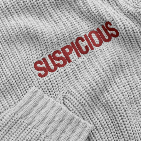 Fall / Core Knitted Hoodie - Neutral Heather