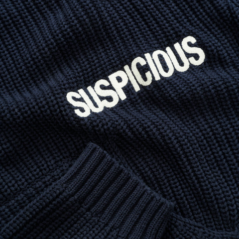 Fall / Core Knitted Hoodie - Nightfall