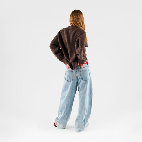 Fall 1 / Core Knitted Sweat - Espresso