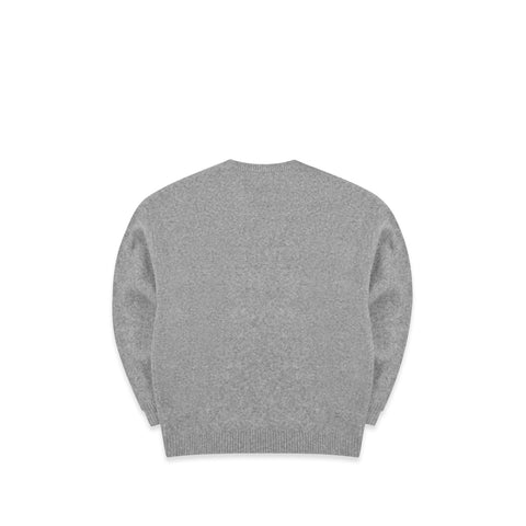 PL / Core Knitted Sweat - Heather Grey