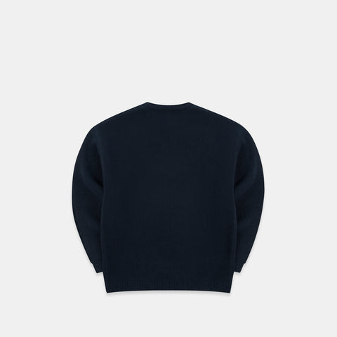 PL / Core Knitted Sweat - Navy
