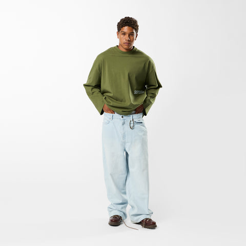 Fall / Core Longsleeve - Deep Moss