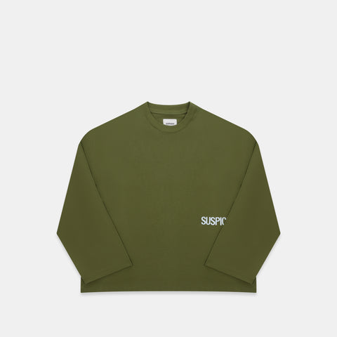 Fall / Core Longsleeve - Deep Moss