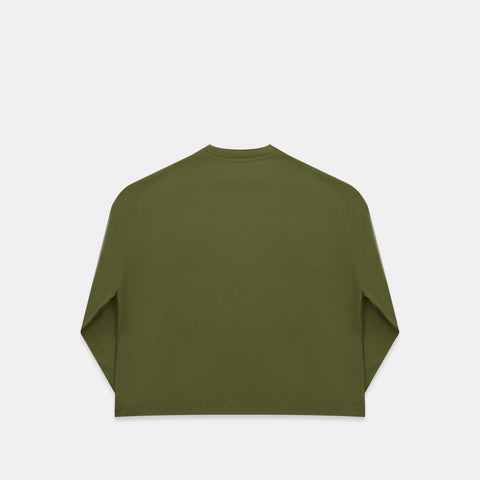 Fall / Core Longsleeve - Deep Moss