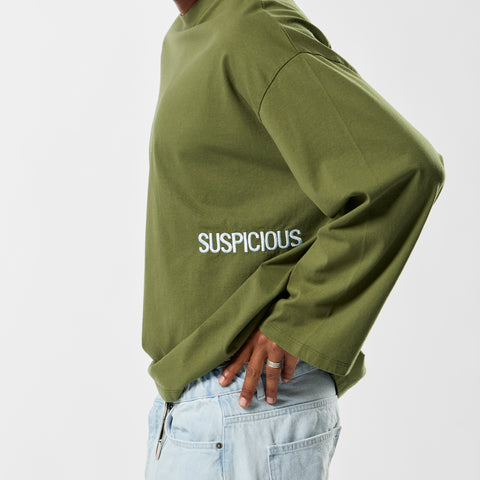 Fall / Core Longsleeve - Deep Moss