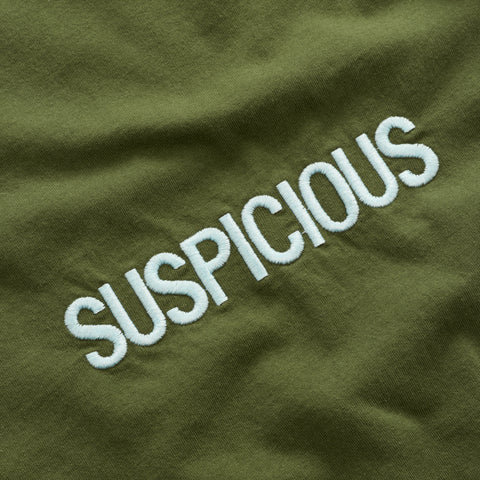 Fall / Core Longsleeve - Deep Moss