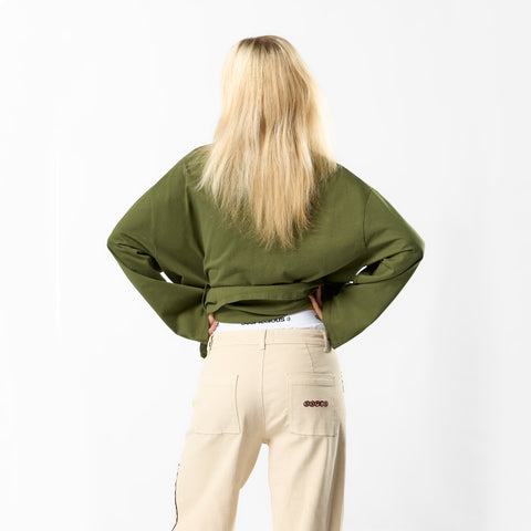 Fall / Core Longsleeve - Deep Moss