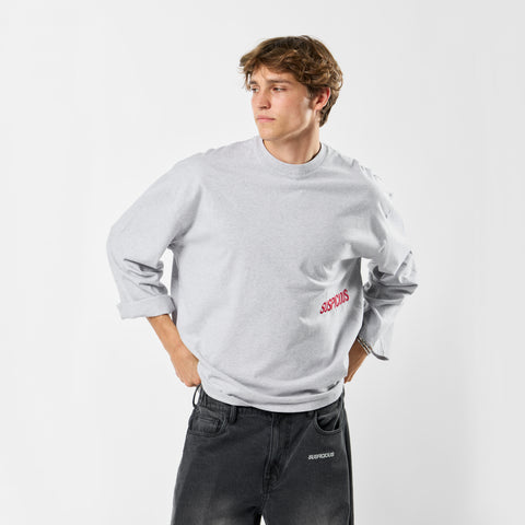 Fall / Core Longsleeve - Neutral Heather