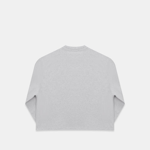 Fall / Core Longsleeve - Neutral Heather