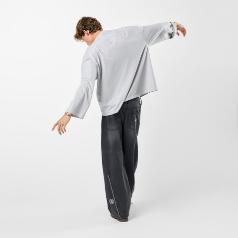 Fall / Core Longsleeve - Neutral Heather