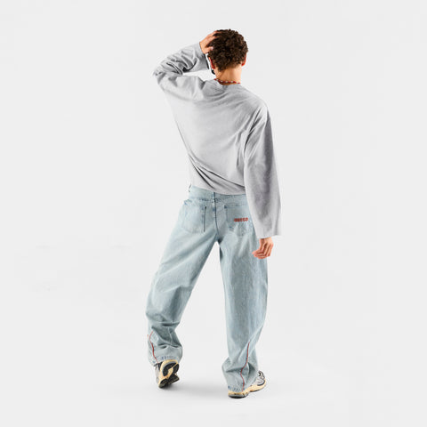 Fall / Core Longsleeve - Neutral Heather