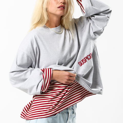 Fall / Core Longsleeve - Neutral Heather