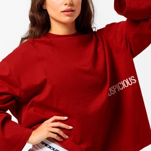 Bestsellers Variants / Core Longsleeve - Ruby Red