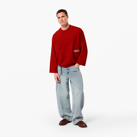 Bestsellers Variants / Core Longsleeve - Ruby Red