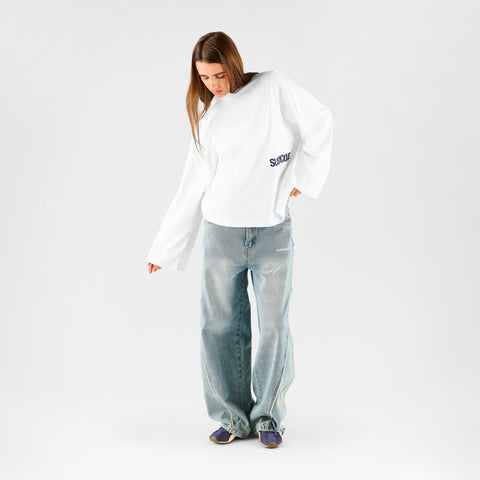 PL / Core Longsleeve - White