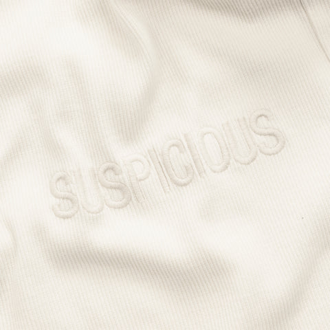 Core / Core Ribbed Henley Longsleeve - Natural