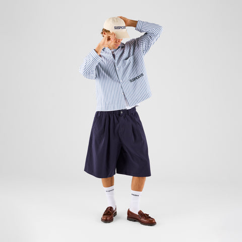 Core / Core Square Shirt - Blue Striped
