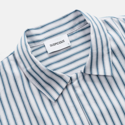 Core / Core Square Shirt - Blue Striped