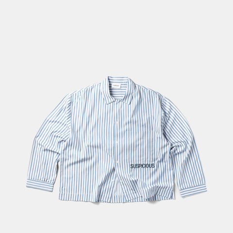 Core / Core Square Shirt - Blue Striped