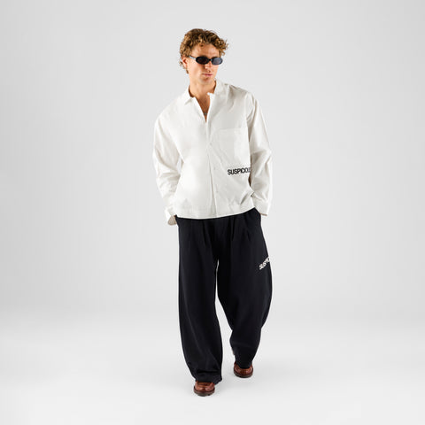 Core / Core Square Shirt - Natural