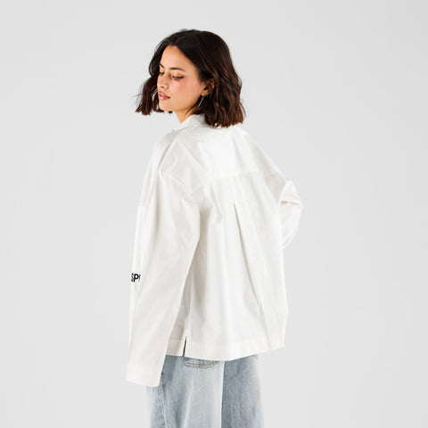 Core / Core Square Shirt - Natural