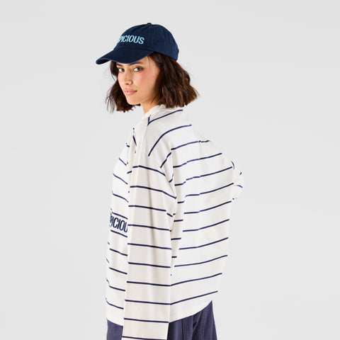 Core / Core Striped Longsleeve - Natural