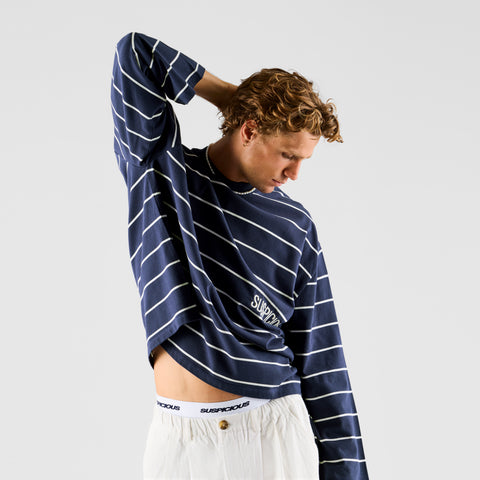 Core / Core Striped Longsleeve - Nightfall