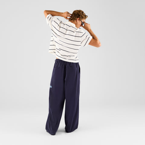 Core / Core Striped Piquet Polo - Natural
