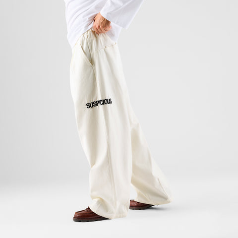 Core / Core Studio Pleated Pants - Natural