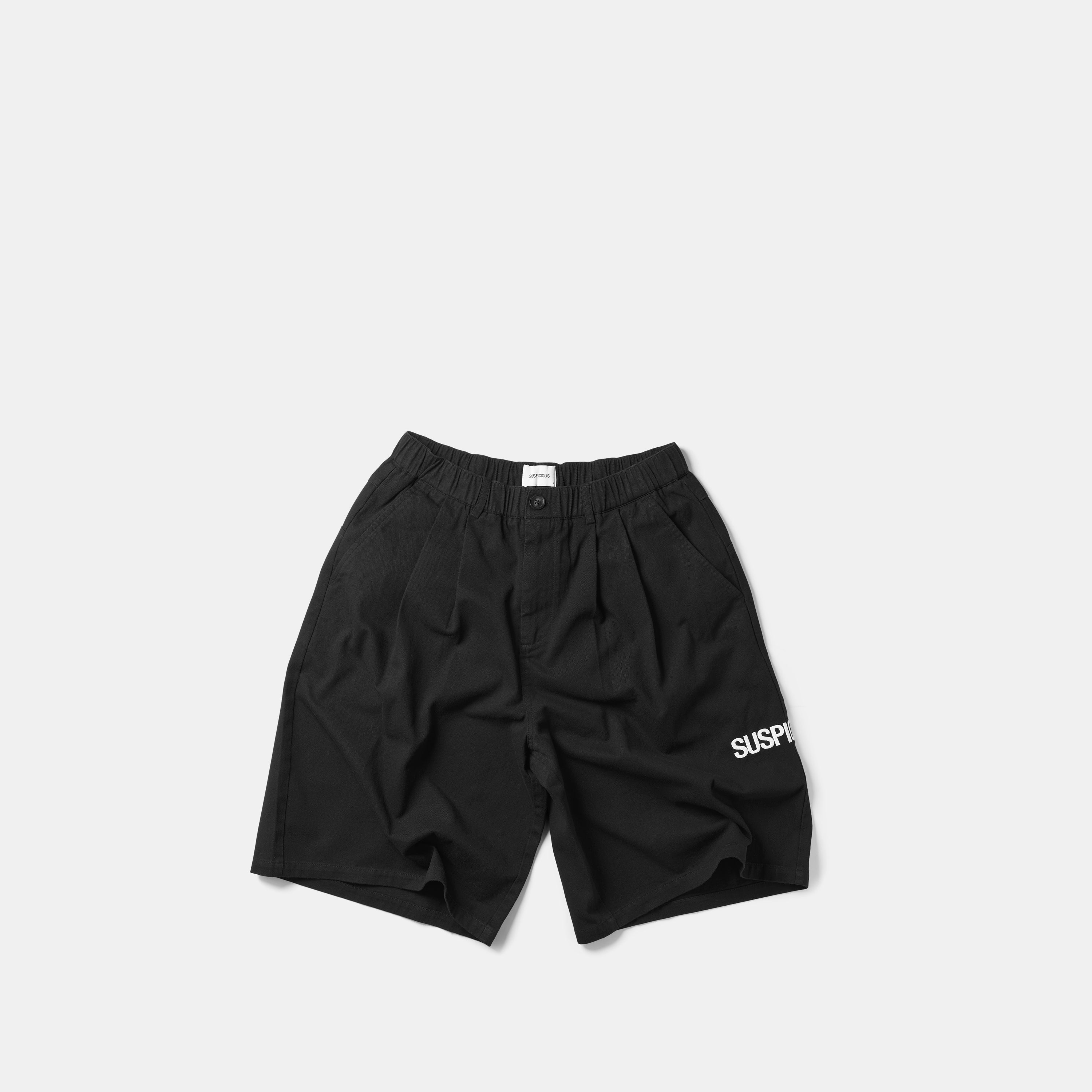 Core Studio Pleated Shorts - Black – Suspicious Antwerp