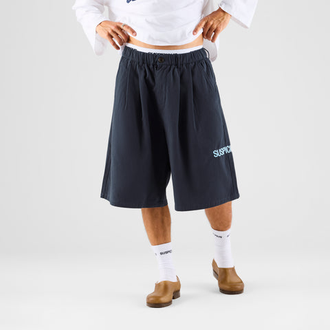 Core / Core Studio Pleated Shorts - Nightfall