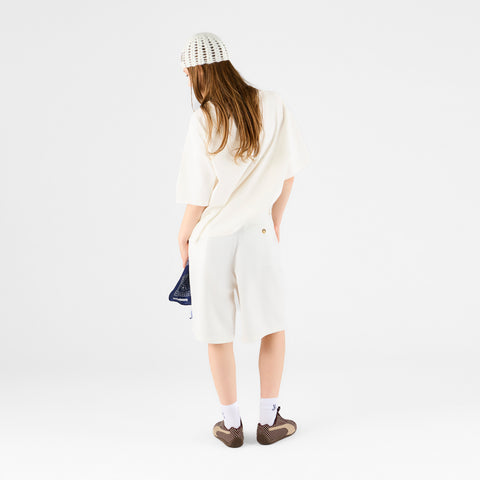 Boat / Core Tee - Natural