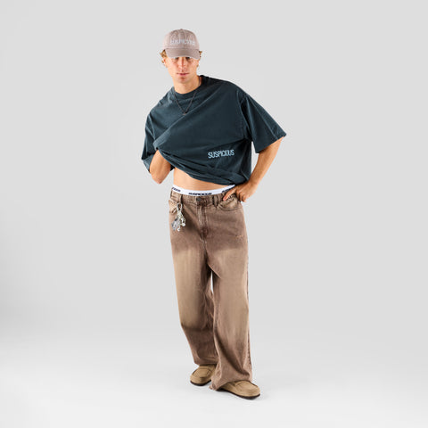 Core / Core Tee - Washed Nightfall