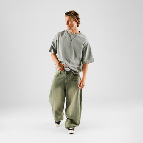 Core / Core Tee - Washed Rhino