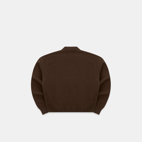 Winter2 / Core W High Neck Knit - Espresso
