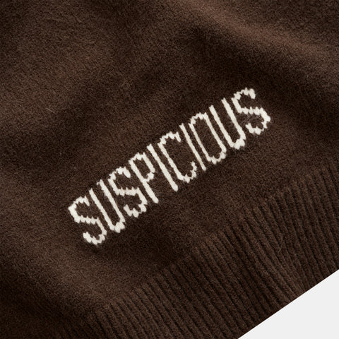 Winter2 / Core W High Neck Knit - Espresso