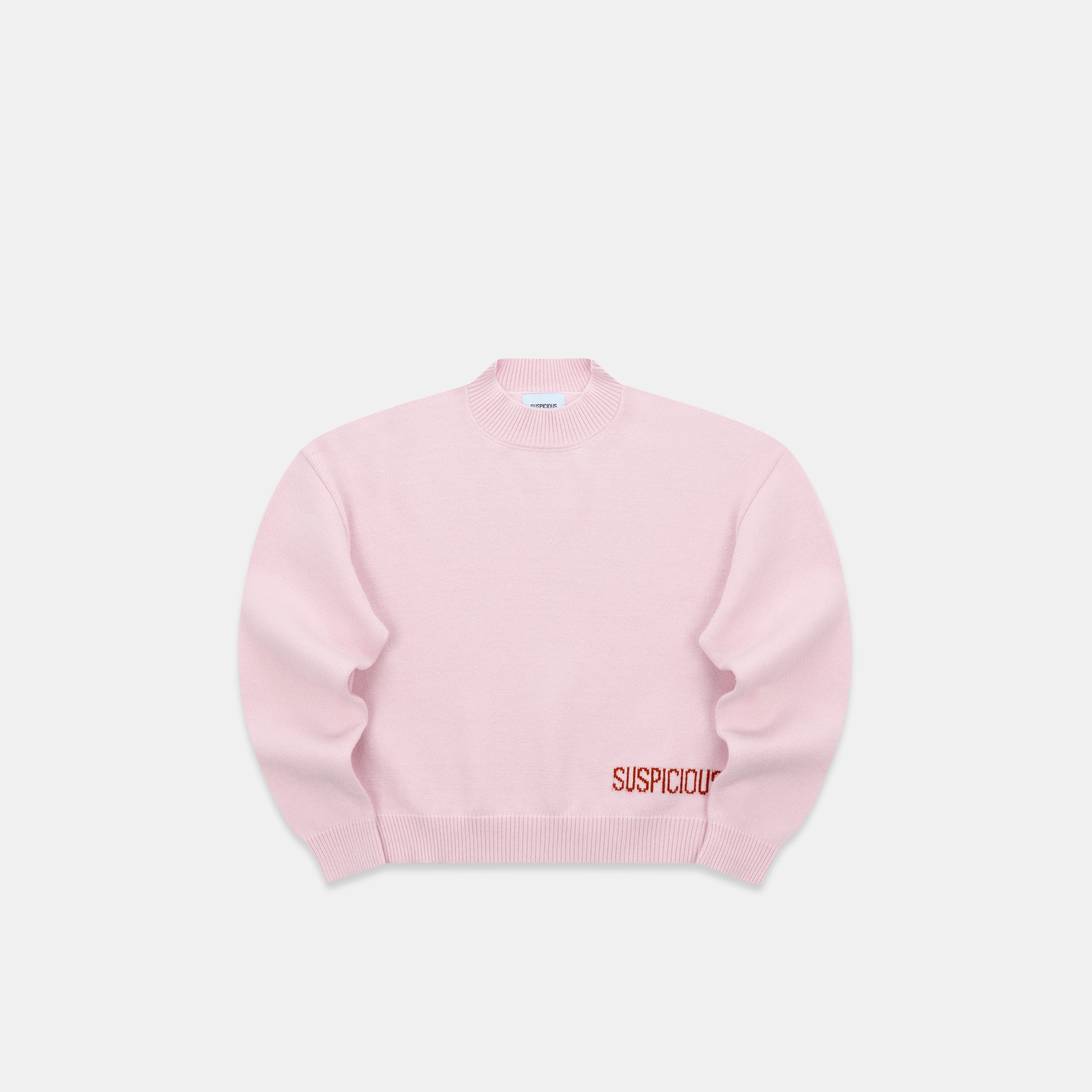 Core W High Neck Knit - Icy Orchid – Suspicious Antwerp