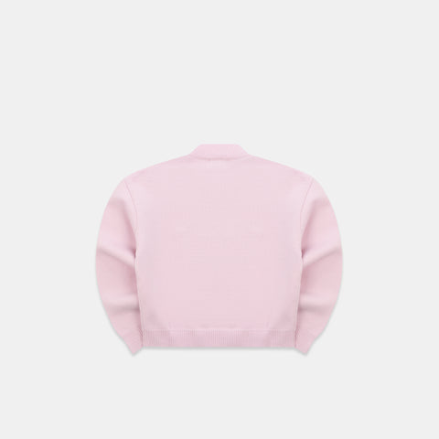 Winter2 / Core W High Neck Knit - Icy Orchid