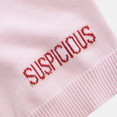 Winter2 / Core W High Neck Knit - Icy Orchid