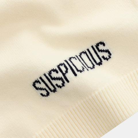 Winter2 / Core W High Neck Knit - Off-White