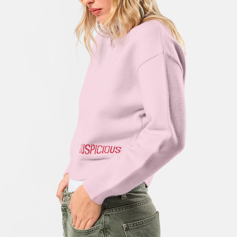 Winter2 / Core W High Neck Knit - Icy Orchid